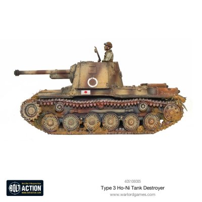 Zoom bild av Type 3 Ho-Ni Tank Destroyer