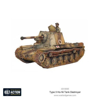 Zoom bild av 405106005 Type 3 Ho-Ni Tank Destroyer 28mm Bolt Action Warlord Games