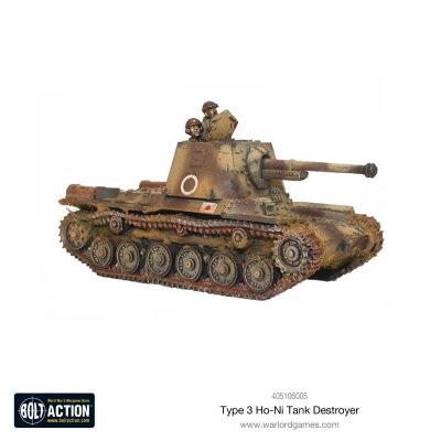 Zoom bild av Type 3 Ho-Ni Tank Destroyer 28mm Bolt Action Warlord Games