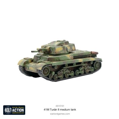Zoom bild av 405107401 41M Turán II medium tank 28mm Bolt Action Warlord Games