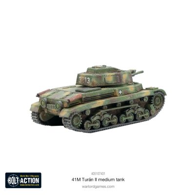 Zoom bild av 41M Turán II medium tank 28mm Bolt Action