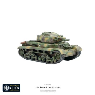 Zoom bild av 41M Turán II medium tank