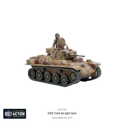 Zoom bild av 405107404 Hungarian 42M Toldi 2A Light Tank 28mm Bolt Action