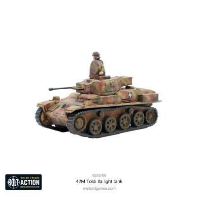 Zoom bild av Hungarian 42M Toldi 2A Light Tank 28mm