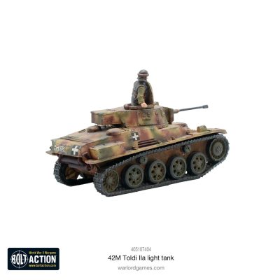 Zoom bild av Hungarian 42M Toldi 2A Light Tank Bolt Action
