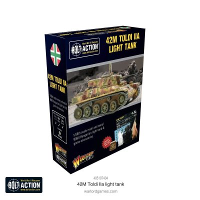 Zoom bild av Hungarian 42M Toldi 2A Light Tank