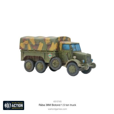Zoom bild av 405107405 Rába 38M Botond 1.5 Ton Truck 28mm Warlord Games