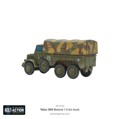 Zoom bild av Rába 38M Botond 1.5 Ton Truck 28mm