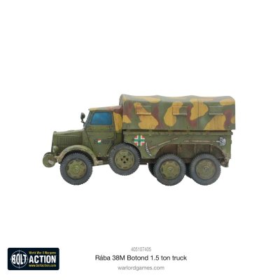 Zoom bild av Rába 38M Botond 1.5 Ton Truck 28mm Bolt Action