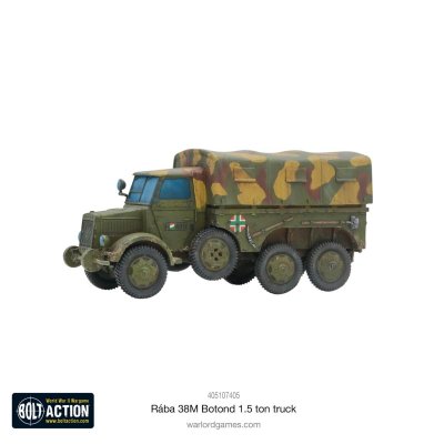 Zoom bild av Rába 38M Botond 1.5 Ton Truck