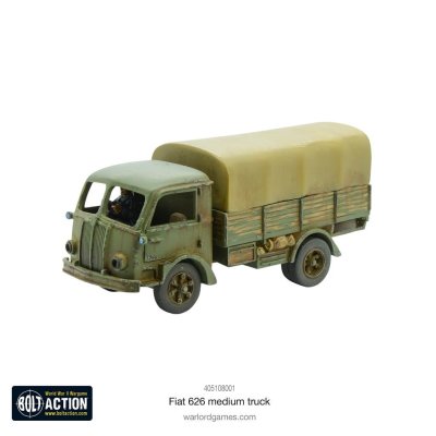 Zoom bild av 405108001 Fiat 626 medium truck