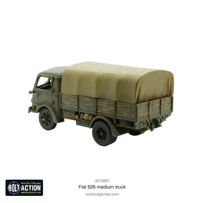 Zoom bild av Fiat 626 medium truck 28mm Bolt Action Warlord