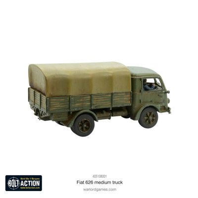 Zoom bild av Italian Fiat 626 medium truck 28mm