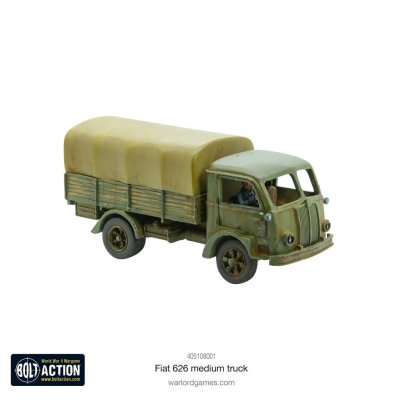 Zoom bild av Fiat 626 medium truck