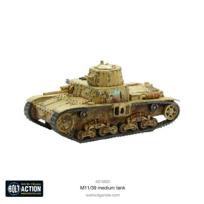 Zoom bild av M11/39 medium tank 28mm Bolt Action Warlord Games