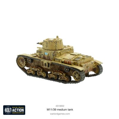 Zoom bild av M11/39 medium tank 28mm Bolt Action