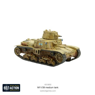Zoom bild av M11/39 medium tank