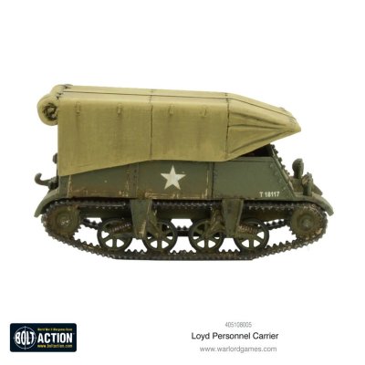 Zoom bild av Loyd Personnel Carrier 28mm Bolt Action Warlord Games