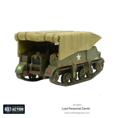 Zoom bild av Loyd Personnel Carrier 28mm Bolt Action