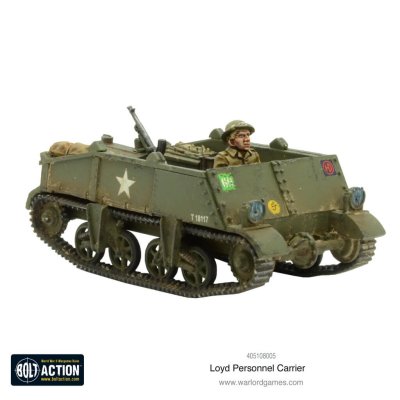 Zoom bild av Loyd Personnel Carrier 28mm