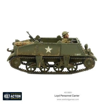 Zoom bild av Loyd Personnel Carrier 28mm Warlord Games