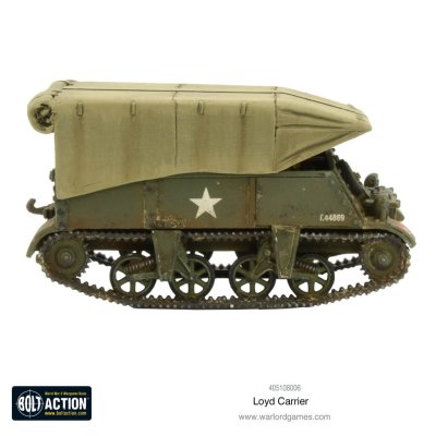 Zoom bild av Loyd Carrier 28mm Bolt Action Warlord Games