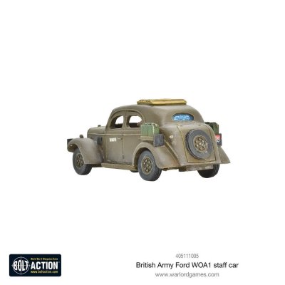 Zoom bild av British Army Ford WOA1 staff car