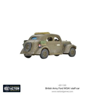 Zoom bild av British Army Ford WOA1 staff car