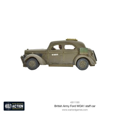 Zoom bild av British Army Ford WOA1 staff car