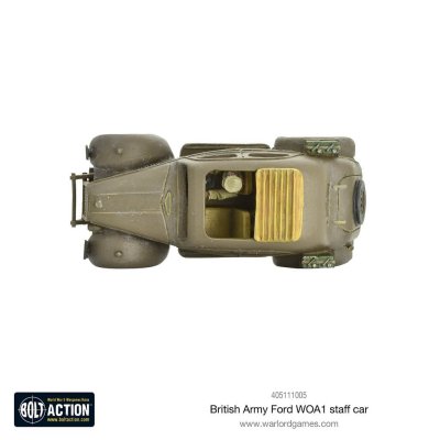 Zoom bild av British Army Ford WOA1 staff car