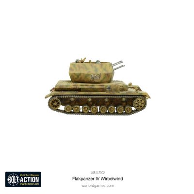 Zoom bild av Flakpanzer IV Wirbelwind 28mm