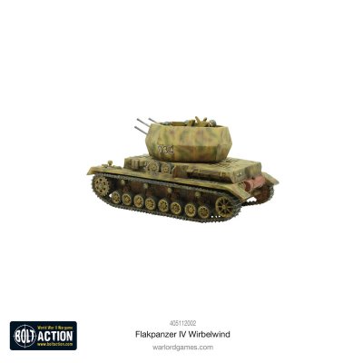 Zoom bild av Flakpanzer IV Wirbelwind 28mm Bolt Action Warlord Games
