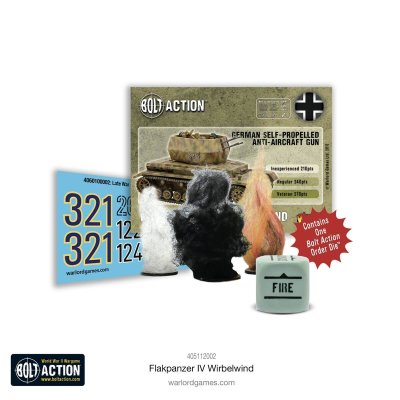 Zoom bild av Flakpanzer IV Wirbelwind