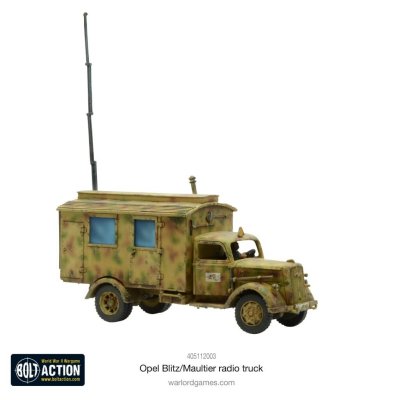 Zoom bild av Opel Blitz/Maultier Radio Truck 28mm Bolt Action Warlord Games