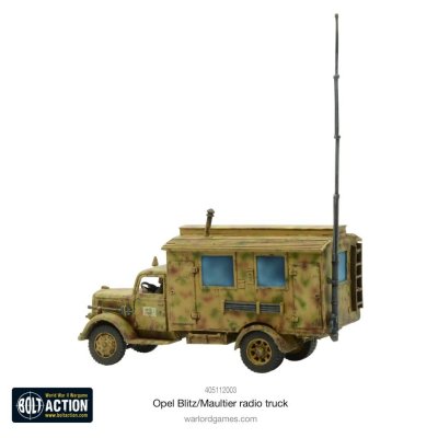 Zoom bild av Opel Blitz/Maultier Radio Truck 28mm Warlord Games