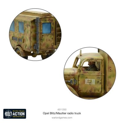 Zoom bild av Opel Blitz/Maultier Radio Truck Warlord Games