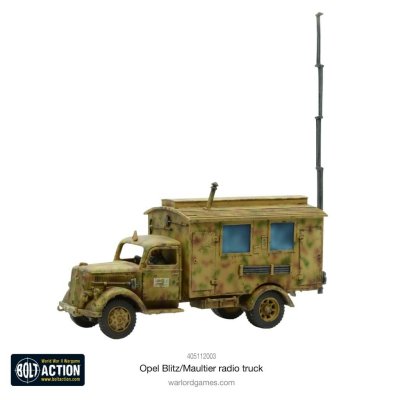 Zoom bild av 405112003 Opel Blitz/Maultier Radio Truck 28mm Bolt Action Warlord Games