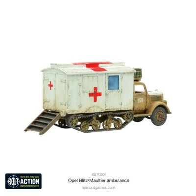 Zoom bild av Opel Blitz/Maultier Ambulance 28mm Bolt Action