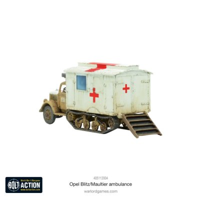 Zoom bild av Opel Blitz/Maultier Ambulance 28mm Warlord Games