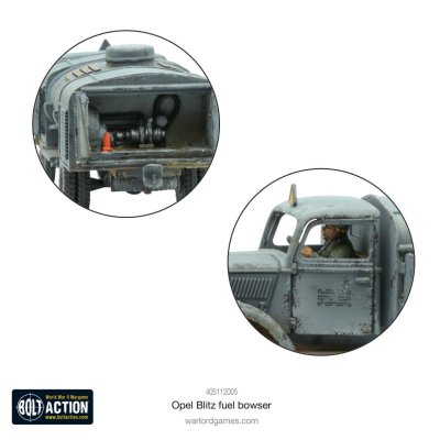 Zoom bild av Opel Blitz Fuel Bowser Warlord Games