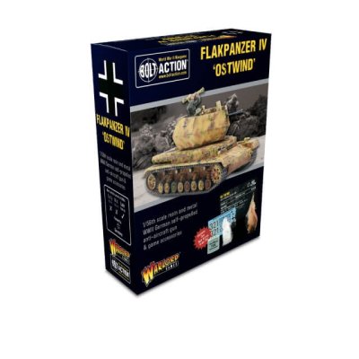 Zoom bild av German Flakpanzer IV Ostwind
