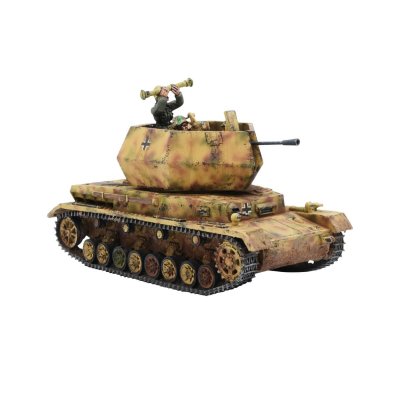 Zoom bild av 405112010 German Flakpanzer IV Ostwind 28mm Bolt Action Warlord Games