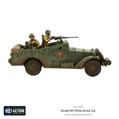 Zoom bild av 405114002 Soviet White scout car 28mm Bolt Action Warlord Games