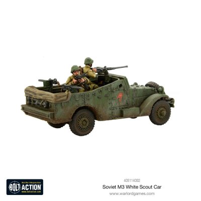 Zoom bild av Soviet White scout car 28mm Bolt Action Warlord Games