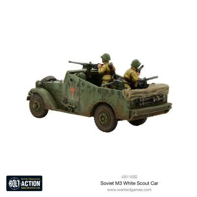 Zoom bild av Soviet White scout car 28mm Bolt Action