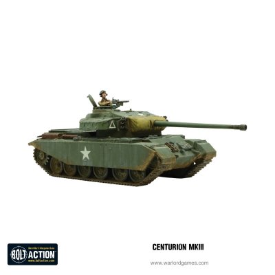 Zoom bild av 405118001 Centurion Mk III heavy tank 28mm Bolt Action Warlord Games