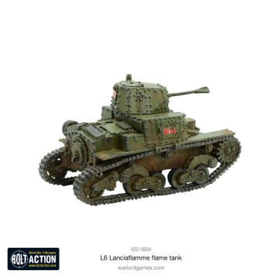 Zoom bild av L6 Lanciaflamme flame tank 28mm Bolt Action