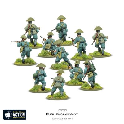 Zoom bild av 405205801 Italian Carabinieri Section Bolt Action