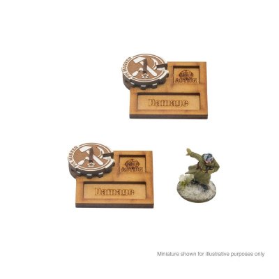 Zoom bild av Bolt Action MDF Vehicle Pin Markers - Soviet Union