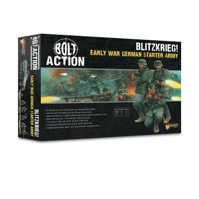 409912059 Blitzkrieg Early War German Army 28mm Bolt Action Warlord Games
